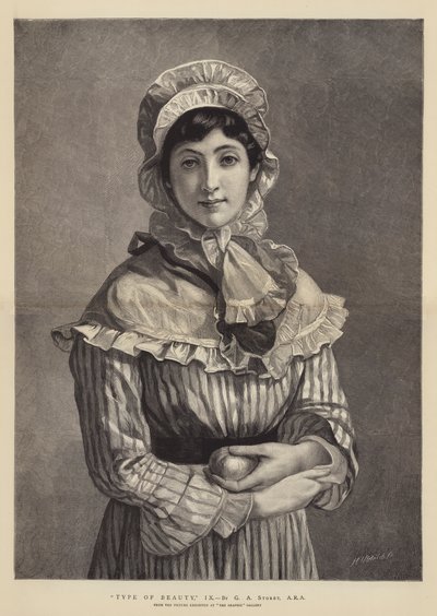 Type of Beauty, IX by George Adolphus Storey